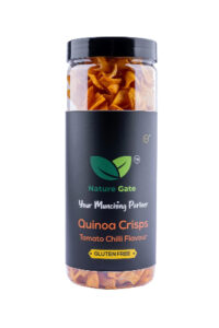 Quinoa Crisps Tomato Front